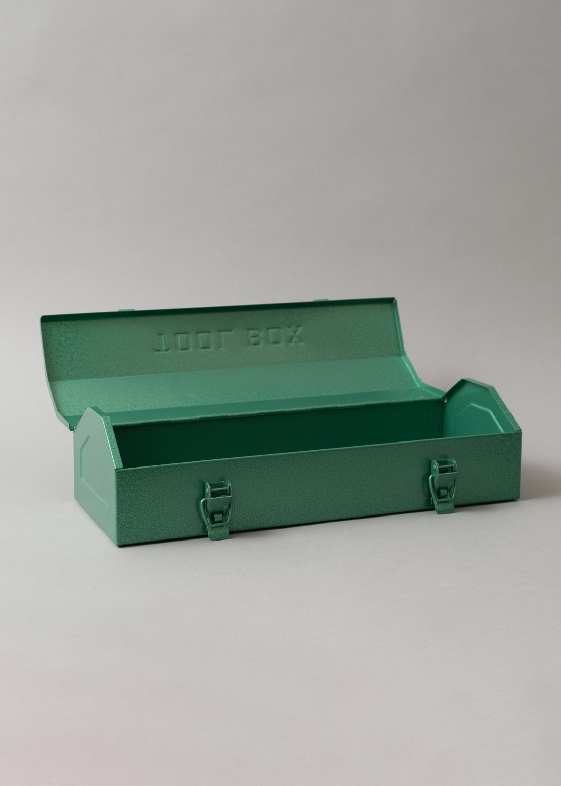 BOITE A OUTILS - TY-3 - VERT MÉTALLISÉ - OUTINOMI x MAGASIN VIVANT!