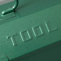 BOITE A OUTILS - TY-3 - VERT MÉTALLISÉ - OUTINOMI x MAGASIN VIVANT!