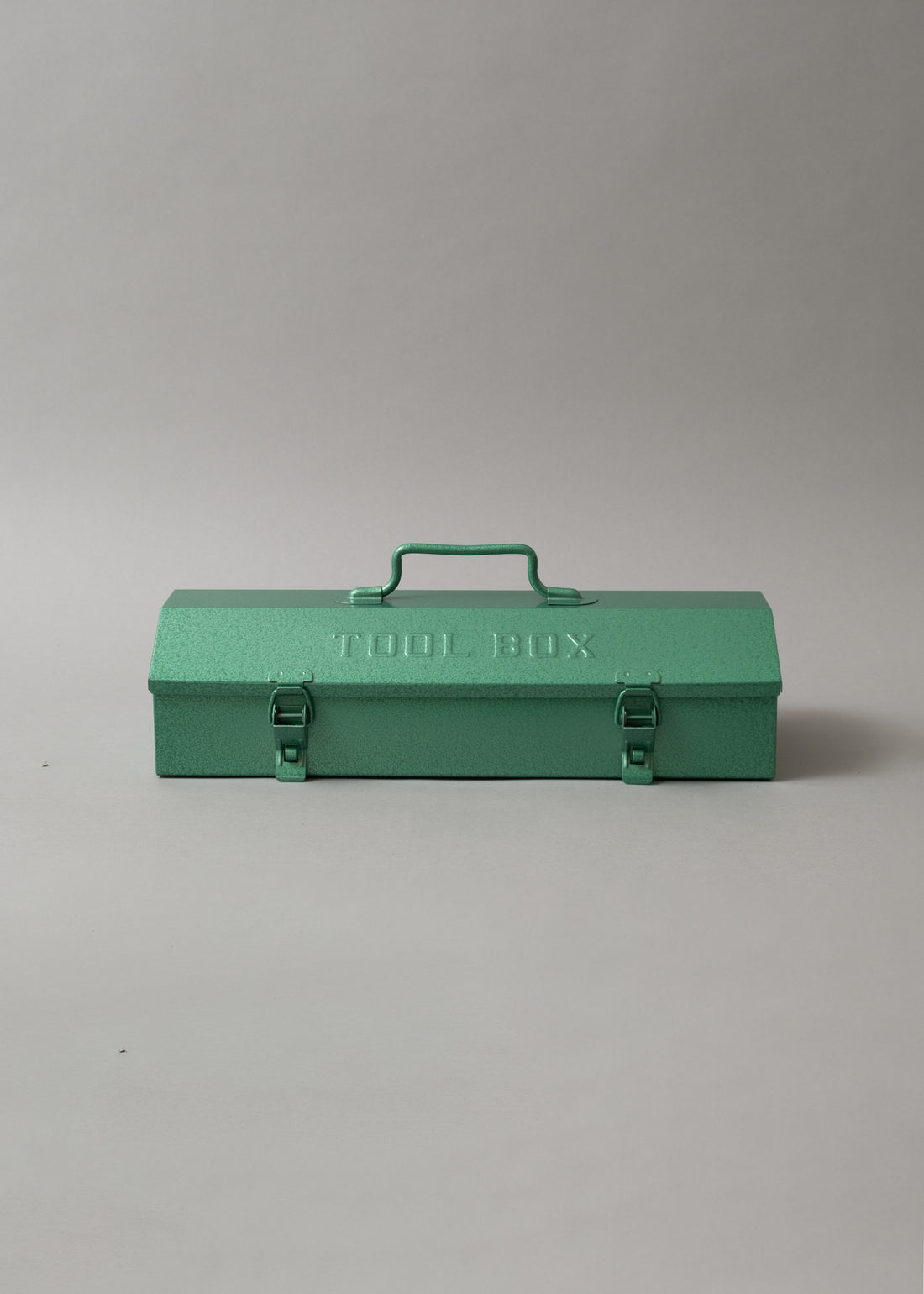 BOITE A OUTILS - TY-3 - VERT MÉTALLISÉ - OUTINOMI x MAGASIN VIVANT!