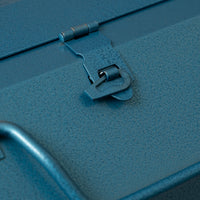GRANDE BOITE A OUTILS "DOUBLE"- TY-4 - BLEU MÉTALLISÉ - OUTINOMI x MAGASIN VIVANT!