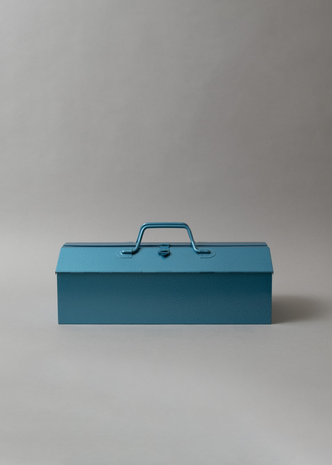 GRANDE BOITE A OUTILS "DOUBLE"- TY-4 - BLEU MÉTALLISÉ - OUTINOMI x MAGASIN VIVANT!