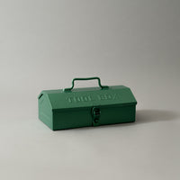 BOITE A OUTILS - TY-1 - VERT MÉTALLISÉ - OUTINOMI x MAGASIN VIVANT!