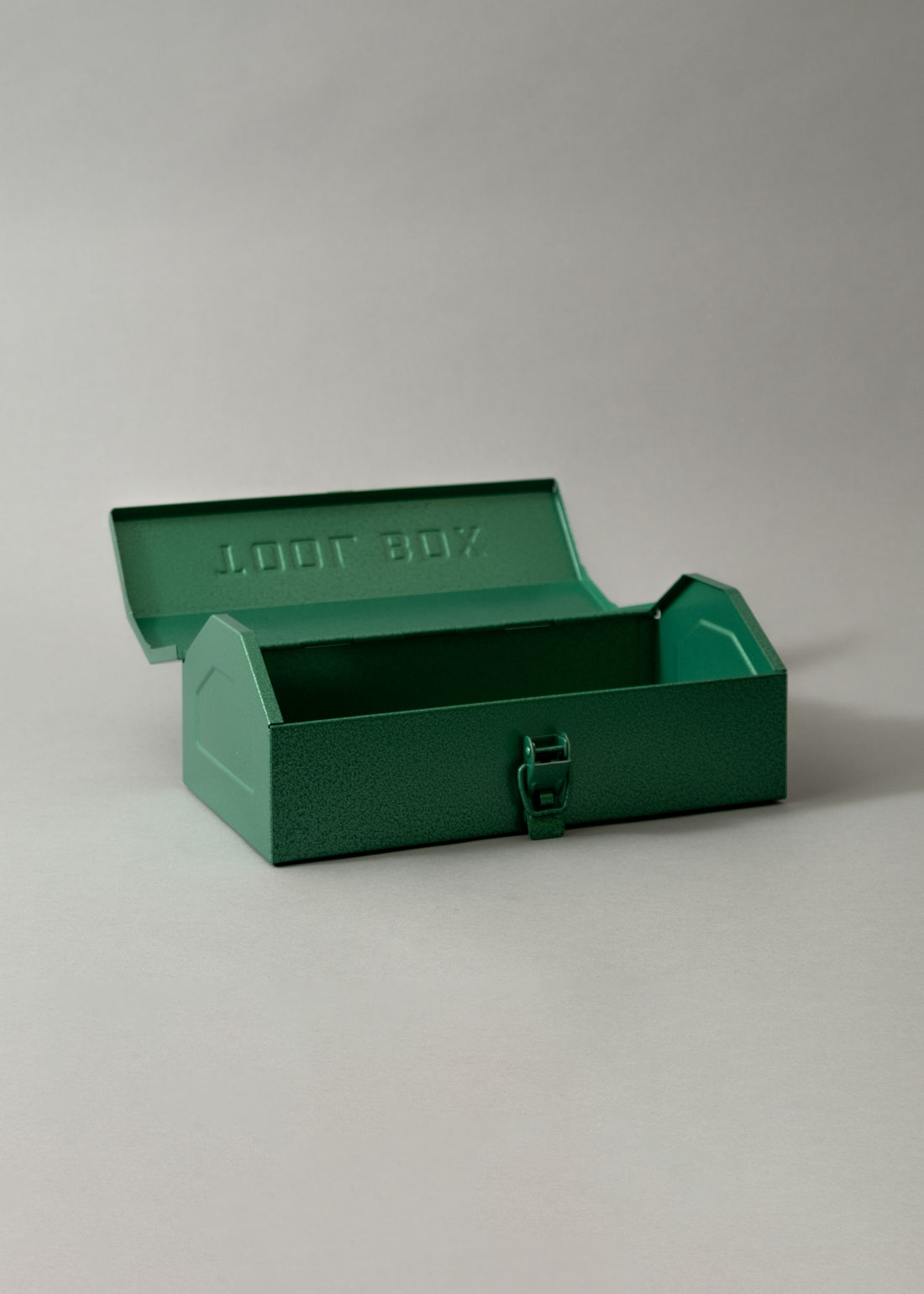 BOITE A OUTILS - TY-1 - VERT MÉTALLISÉ - OUTINOMI x MAGASIN VIVANT!