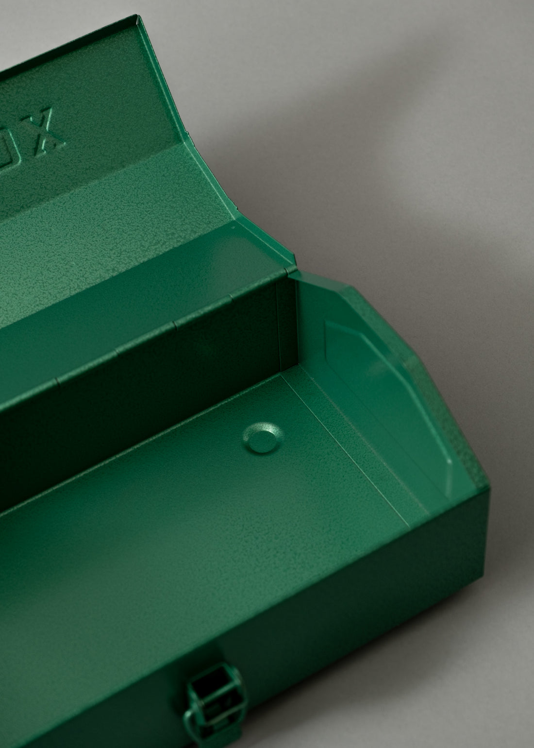 BOITE A OUTILS - TY-1 - VERT MÉTALLISÉ - OUTINOMI x MAGASIN VIVANT!