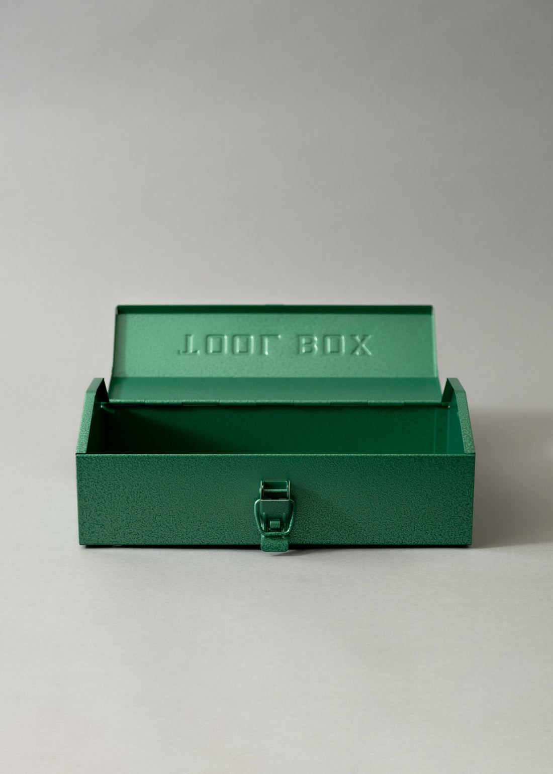 BOITE A OUTILS - TY-1 - VERT MÉTALLISÉ - OUTINOMI x MAGASIN VIVANT!