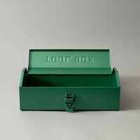 BOITE A OUTILS - TY-1 - VERT MÉTALLISÉ - OUTINOMI x MAGASIN VIVANT!