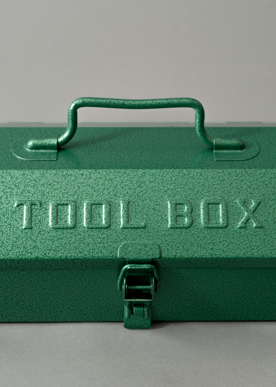 BOITE A OUTILS - TY-1 - VERT MÉTALLISÉ - OUTINOMI x MAGASIN VIVANT!