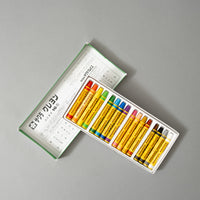 BOÎTE DE 16 PASTELS A L'HUILE JAPONAIS - POINTE "FINE" CRAY PASS - SAKURA