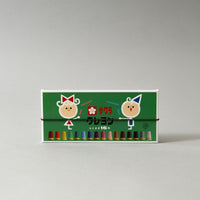 BOÎTE DE 16 PASTELS A L'HUILE JAPONAIS - POINTE "FINE" CRAY PASS - SAKURA