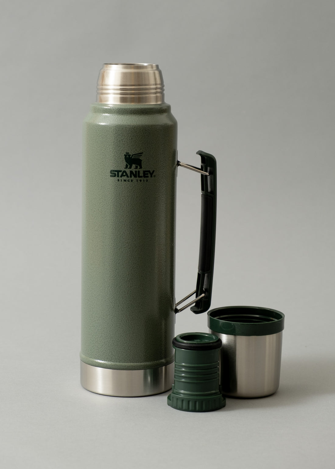 BOUTEILLE ISOTHERME - 1 L - LEGENDARY CLASSIC - GREEN - STANLEY