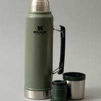 BOUTEILLE ISOTHERME - 1 L - LEGENDARY CLASSIC - GREEN - STANLEY