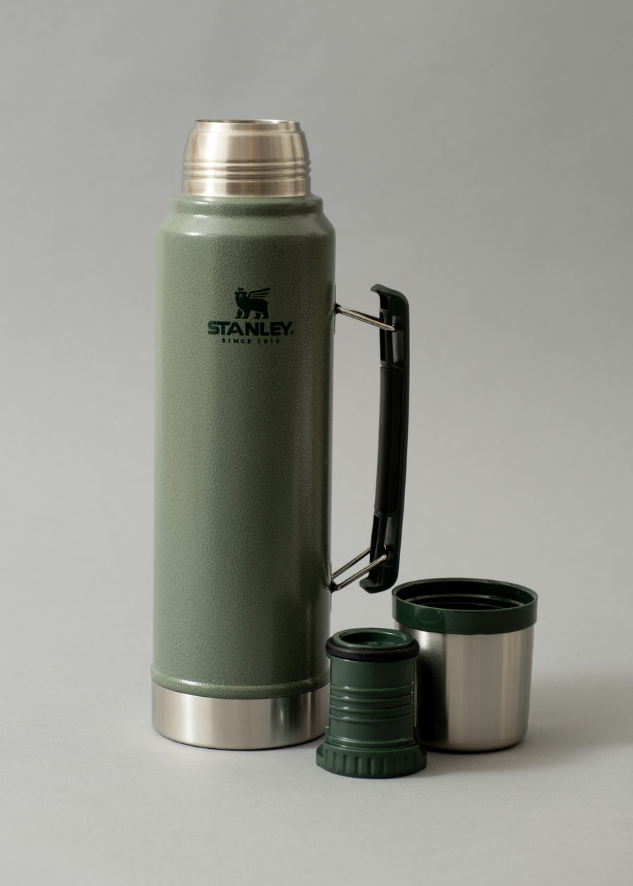 BOUTEILLE ISOTHERME - 1 L - LEGENDARY CLASSIC - GREEN - STANLEY