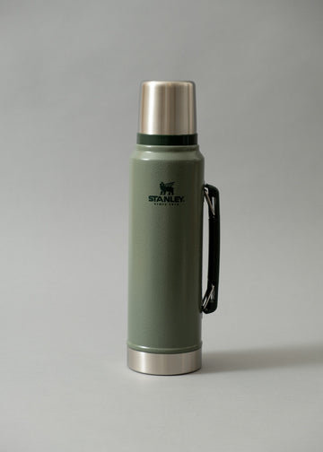 BOUTEILLE ISOTHERME - 1 L - LEGENDARY CLASSIC - GREEN - STANLEY