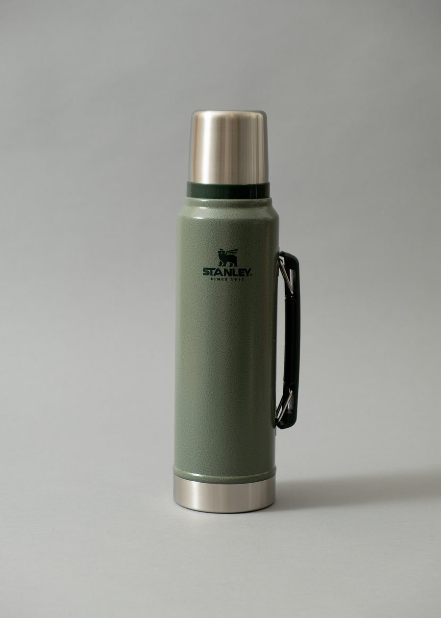 BOUTEILLE ISOTHERME - 1 L - LEGENDARY CLASSIC - GREEN - STANLEY