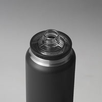 BOUTEILLE ISOTHERME - RAMBLER 36 OZ BOTTLE - BOUCHON CHUG - 1 L - BLACK - YETI