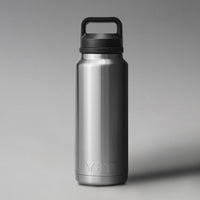 BOUTEILLE ISOTHERME - RAMBLER 36 OZ BOTTLE - BOUCHON CHUG - 1 L - INOX - YETI