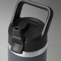 GOURDE ISOTHERME - RAMBLER 18 OZ STRAW BOTTLE - 532 ML - CHARCOAL - YETI