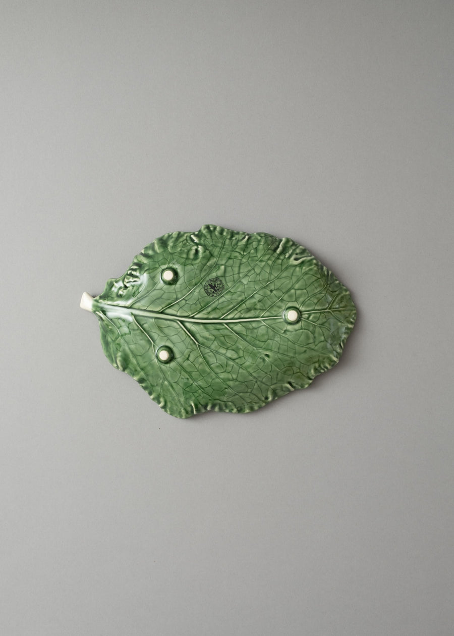 FEUILLE DE CHOUX - 28 CM - Bordallo Pinheiro