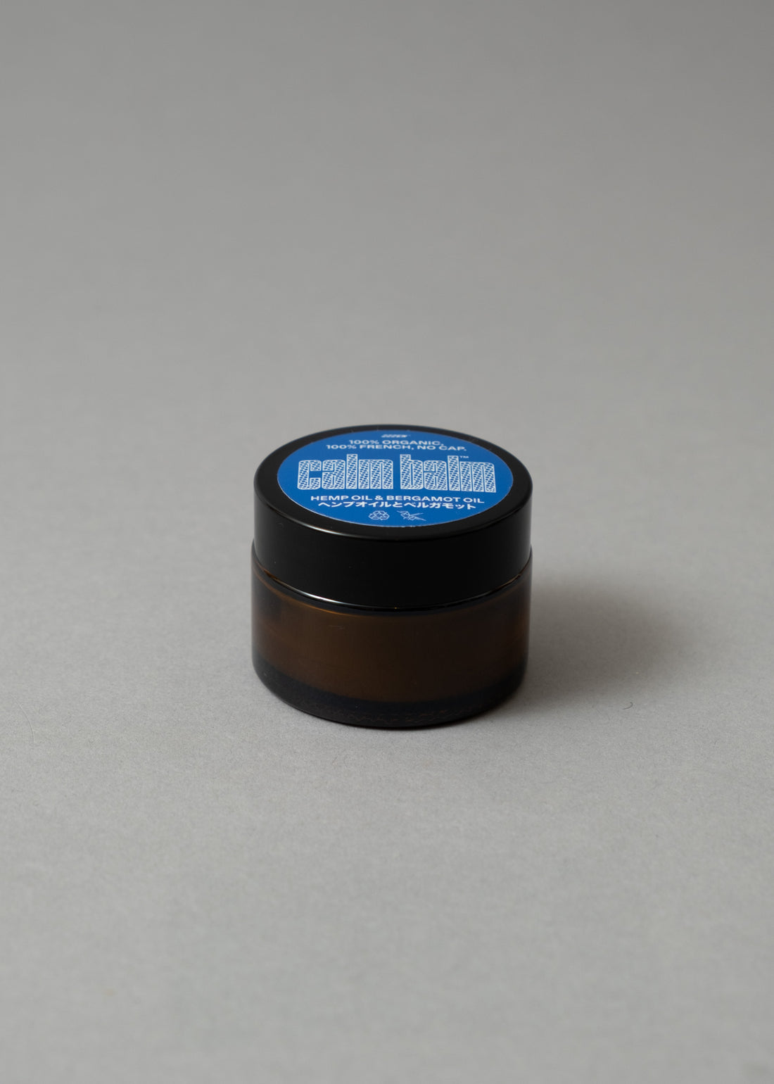 BAUME APAISANT - CALM BALM FOR ZZZENTM - BERGAMOTE & HUILE DE CHANVRE - MIRLO