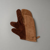 MANIQUES DE CAMPEUR EN CUIR - SNOW PEAK