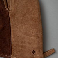 MANIQUES DE CAMPEUR EN CUIR - SNOW PEAK