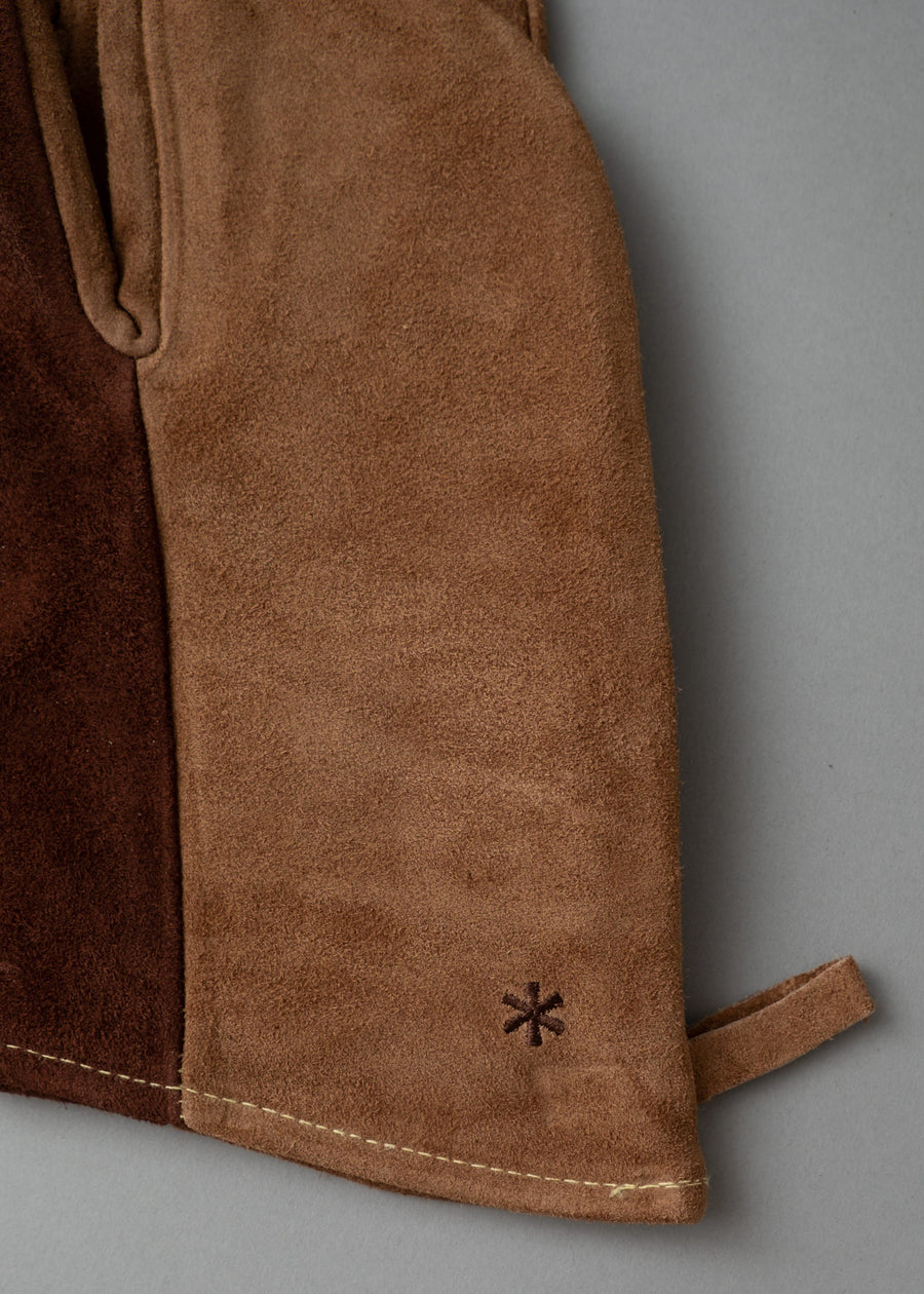 MANIQUES DE CAMPEUR EN CUIR - SNOW PEAK