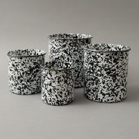 GRANDES BOÎTES GIGOGNES DE CONSERVATION - NOIR "SPLASH" - CROW CANYON