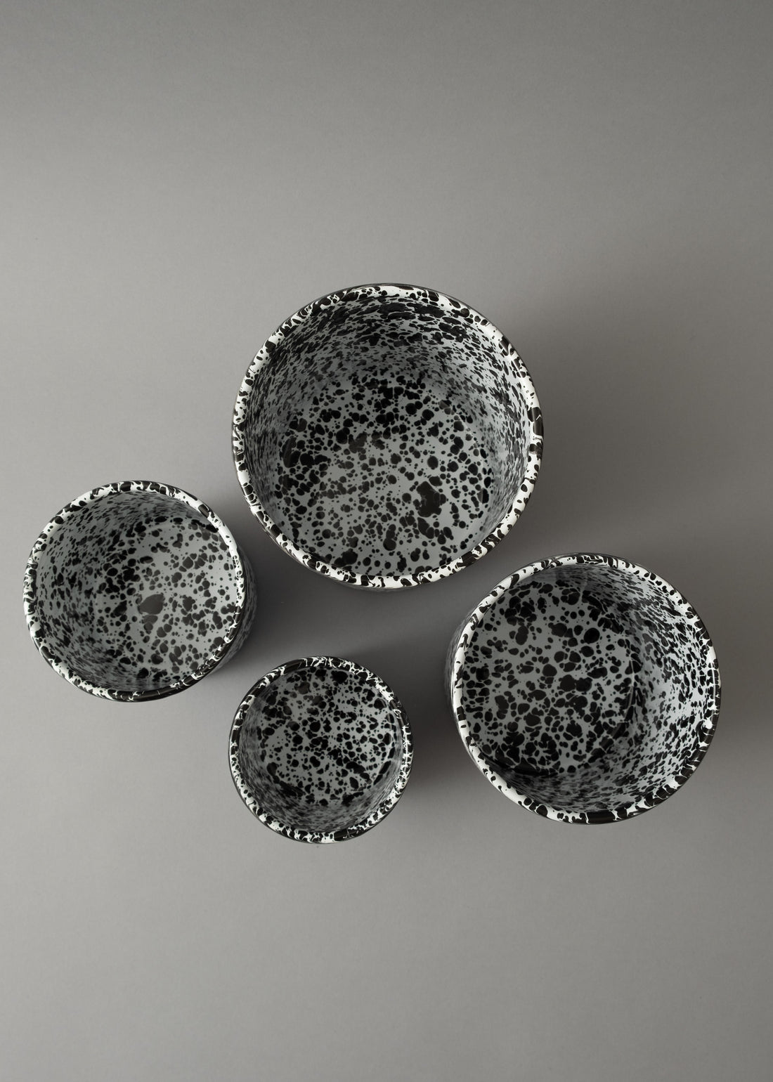 GRANDES BOÎTES GIGOGNES DE CONSERVATION - NOIR "SPLASH" - CROW CANYON