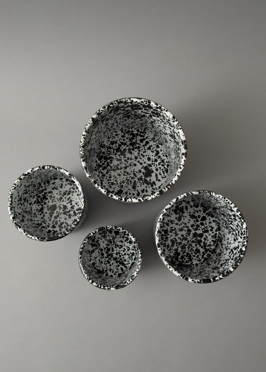 GRANDES BOÎTES GIGOGNES DE CONSERVATION - NOIR "SPLASH" - CROW CANYON