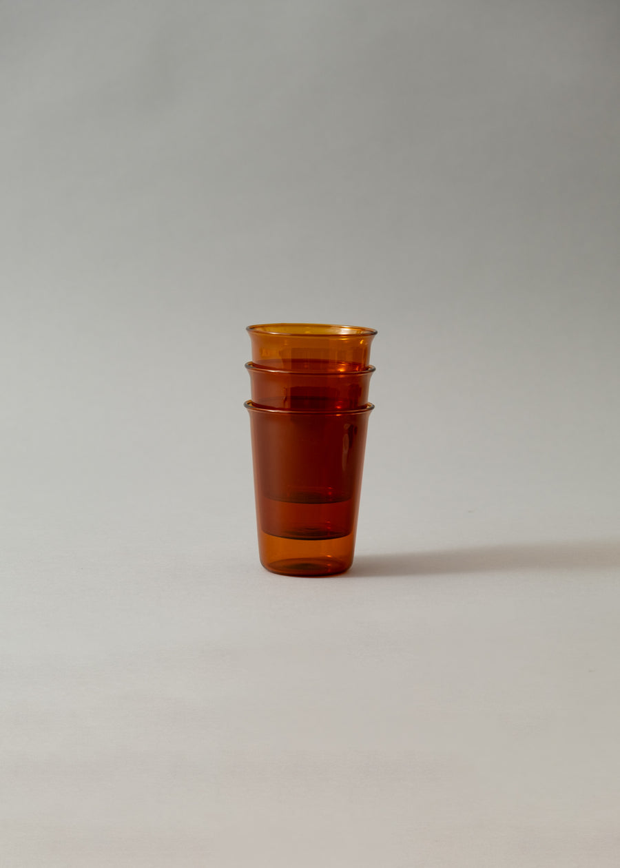 VERRE - CAST AMBER - 350 ML - KINTO