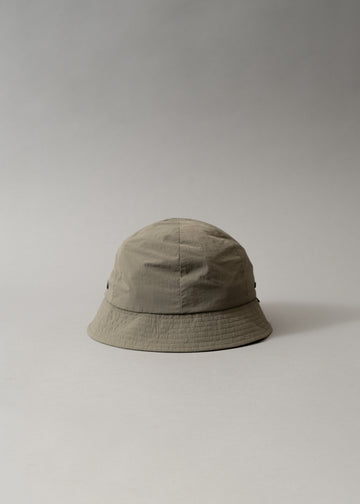 CHAPEAU DE RANDONNÉE - NYLON TUSSAH HAT - OLIVE - SNOW PEAK