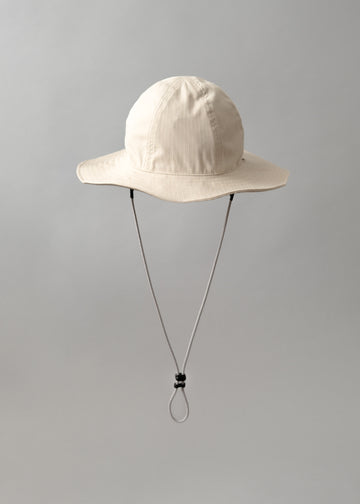 CHAPEAU RÉVERSIBLE - TAKIBI LIGHT RIPSTOP - IVORY - SNOW PEAK