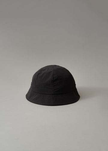 CHAPEAU DE RANDONNÉE - NYLON TUSSAH HAT - BLACK - SNOW PEAK