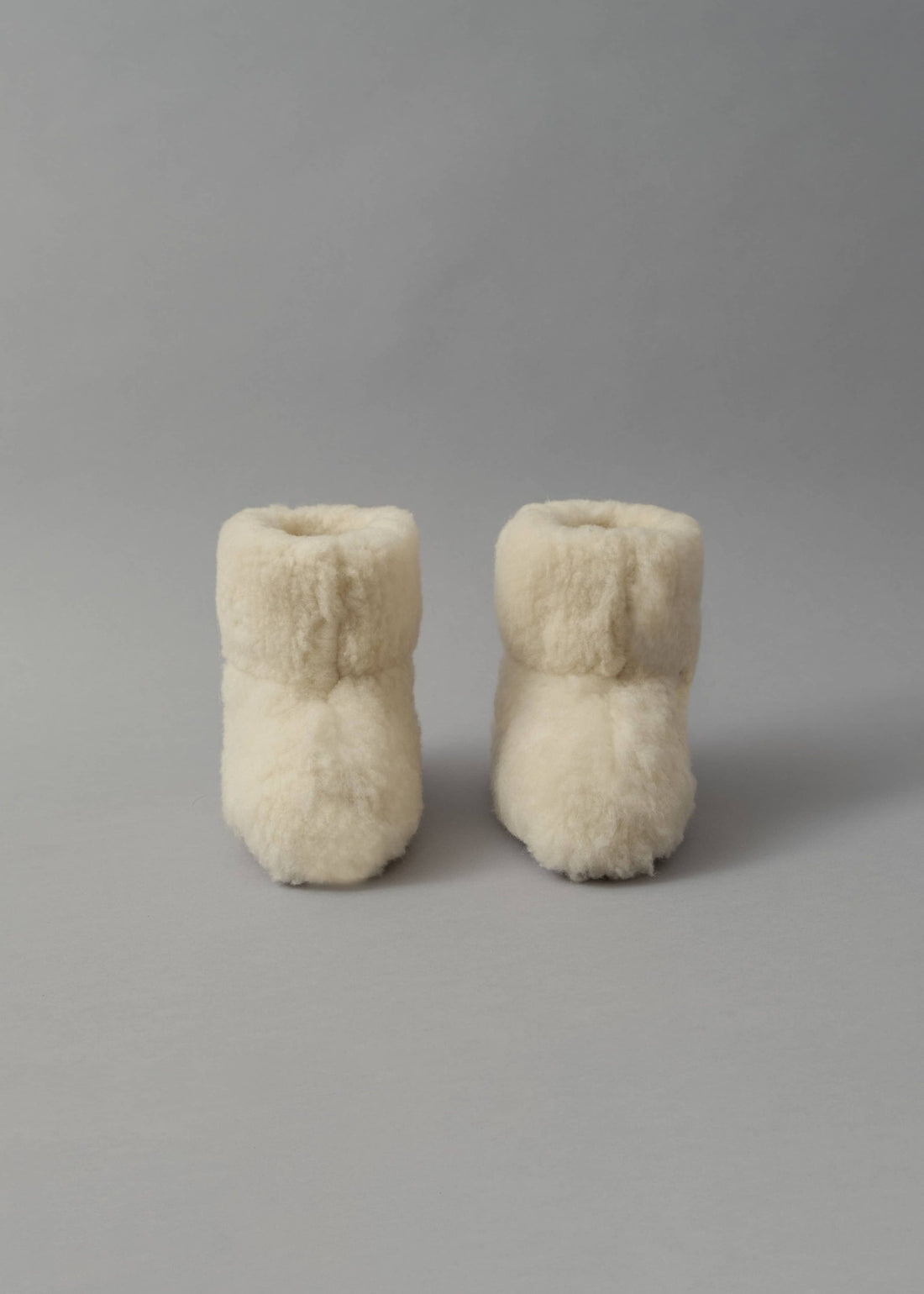 CHAUSSONS ENFANTS EN LAINE NATURELLE - T23 à T34 - DIRECT TANNERIE