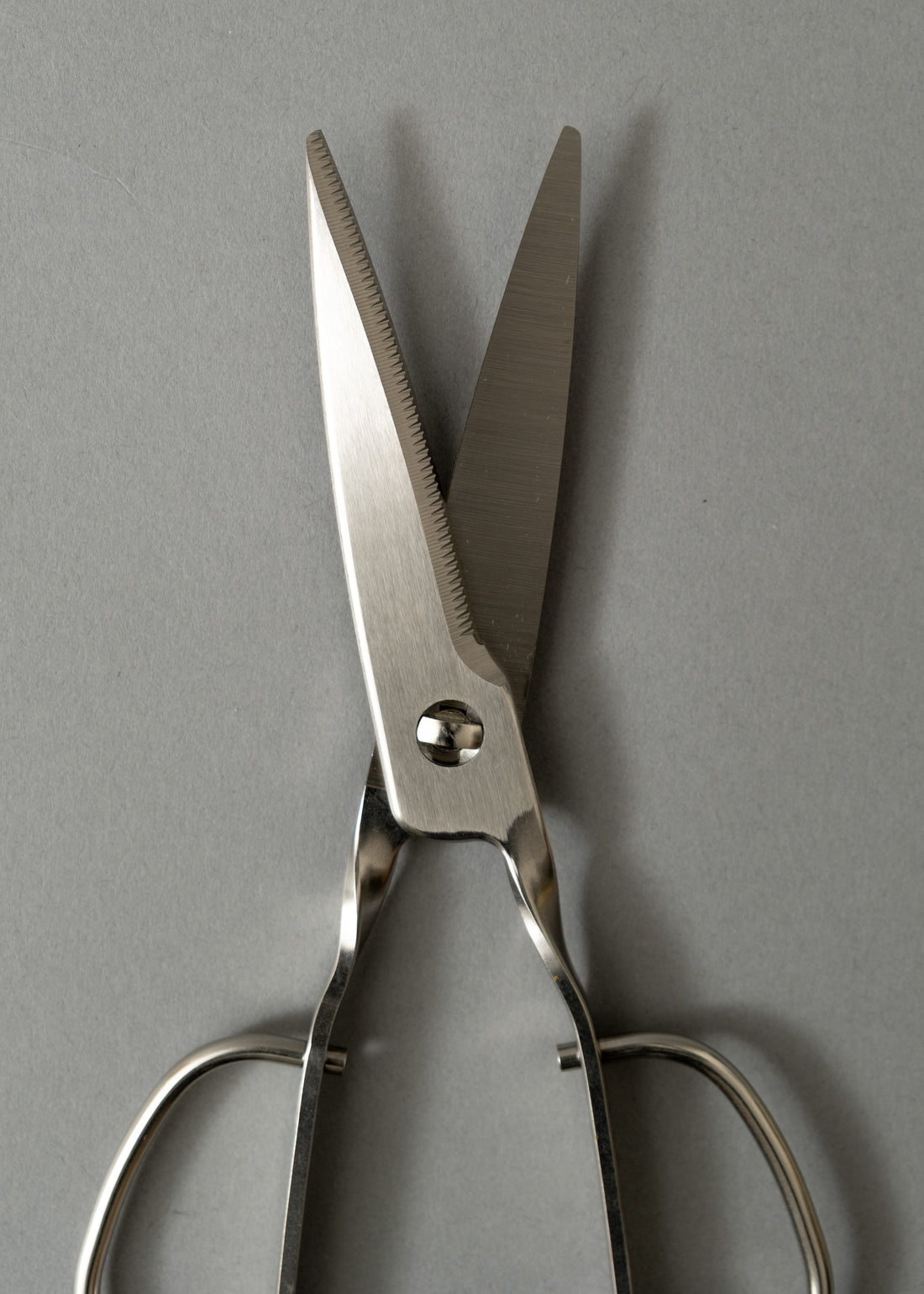 CISEAUX DE CUISINE JAPONAIS - "KS-203" - INOX - TORIBE  - OUTINOMI X MAGASINVIVANT!