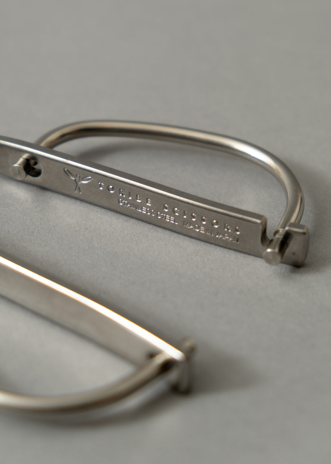 CISEAUX DE CUISINE JAPONAIS - "KS-203" - INOX - TORIBE  - OUTINOMI X MAGASINVIVANT!