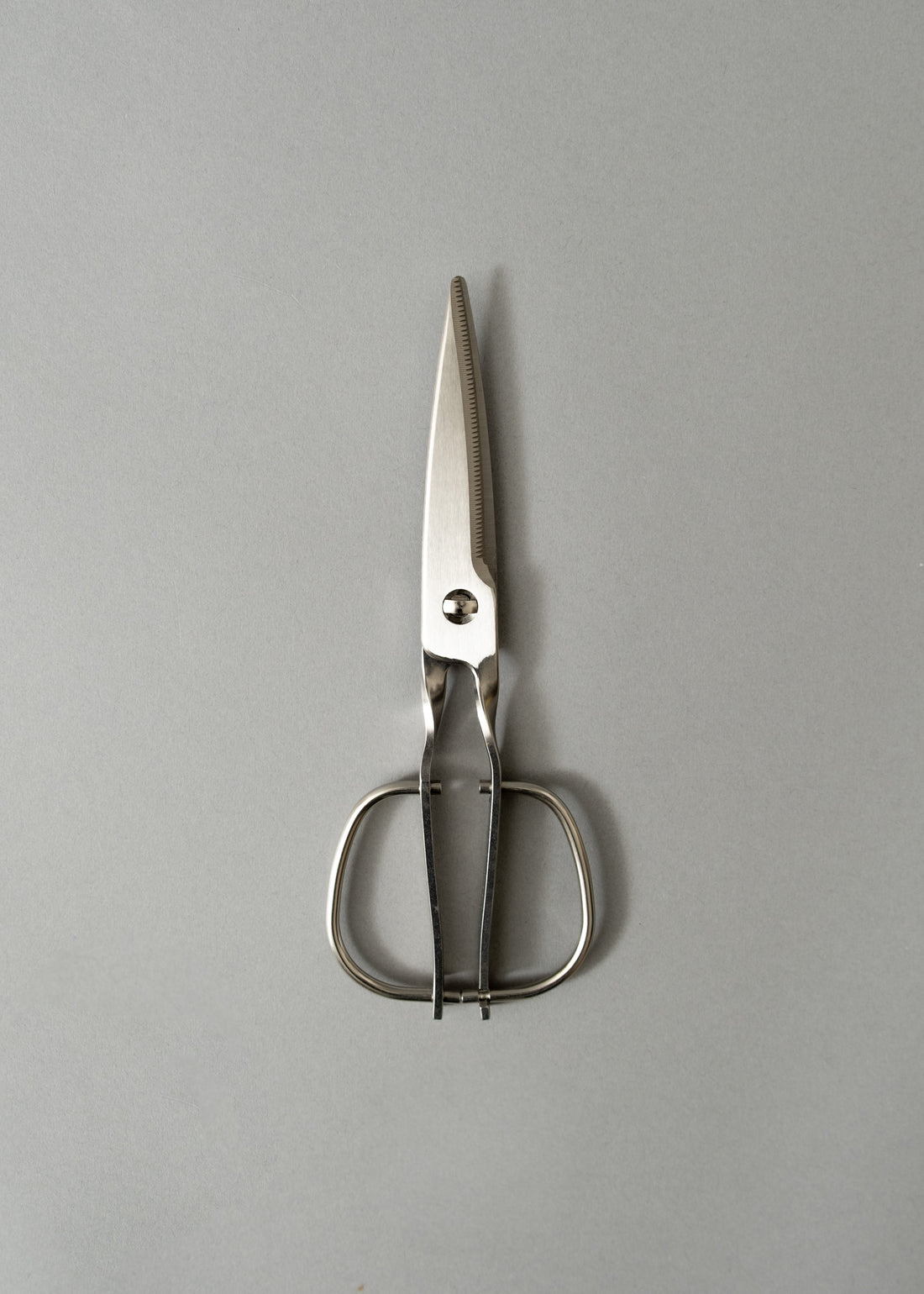 CISEAUX DE CUISINE JAPONAIS - "KS-203" - INOX - TORIBE  - OUTINOMI X MAGASINVIVANT!