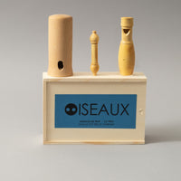 COFFRET TRIO - OISEAUX DE NUIT - HIBOUX MOYEN DUC, CHOUETTE HULOTTE & CHEVECHE - QUELLE EST BELLE COMPANY
