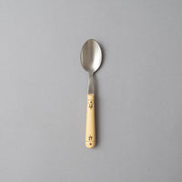 Coffret 6 cuillères à café - Buis pyrogravé - NONTRON