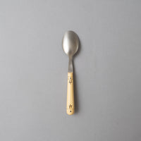 Coffret 6 cuillères à café - Buis pyrogravé - NONTRON