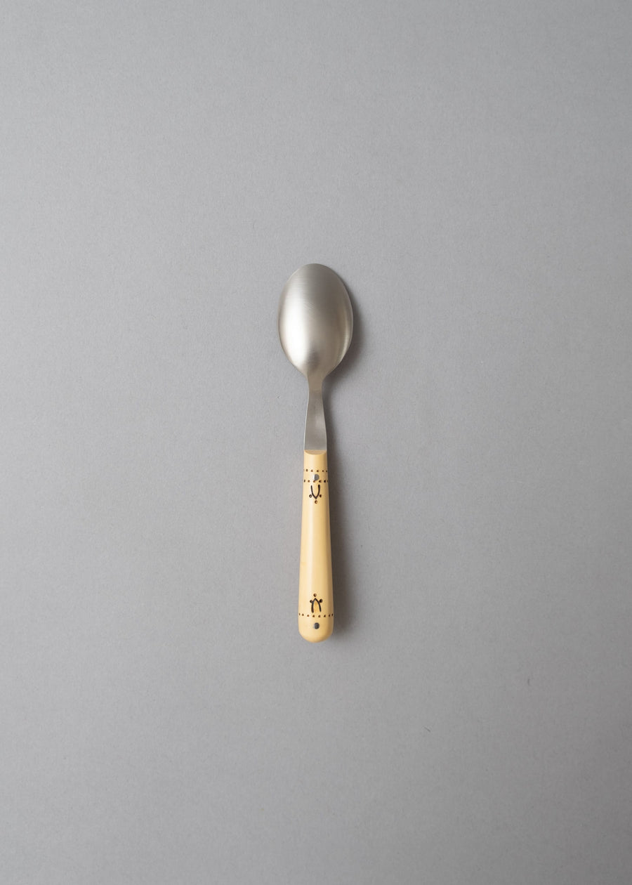 Coffret 6 cuillères à café - Buis pyrogravé - NONTRON