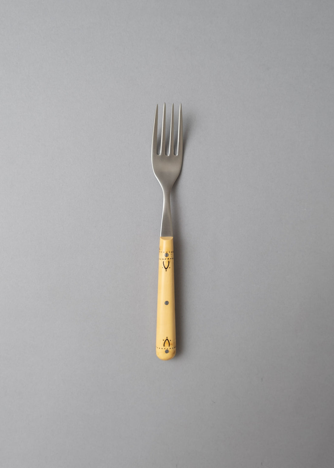 Coffret 6 fourchettes - Buis pyrogravé - NONTRON