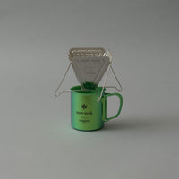 SUPPORT POUR FILTRE A CAFE PLIABLE - COFFEE DRIPPER - SNOW PEAK