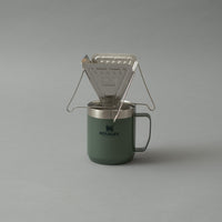 SUPPORT POUR FILTRE A CAFE PLIABLE - COFFEE DRIPPER - SNOW PEAK