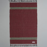 TAPIS - COLLEGE RUG - BORDEAUX - PUEBCO