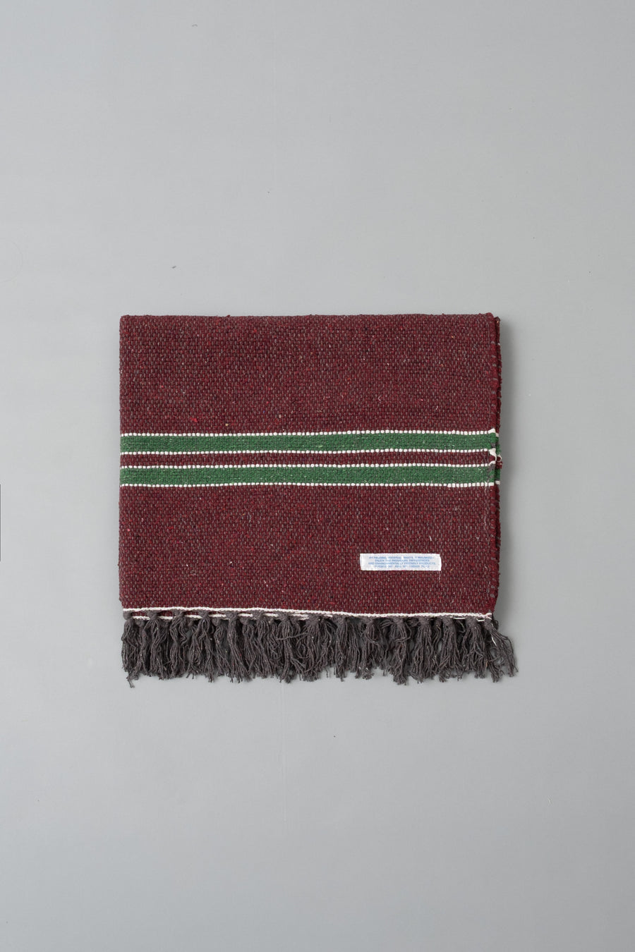 TAPIS - COLLEGE RUG - BORDEAUX - PUEBCO