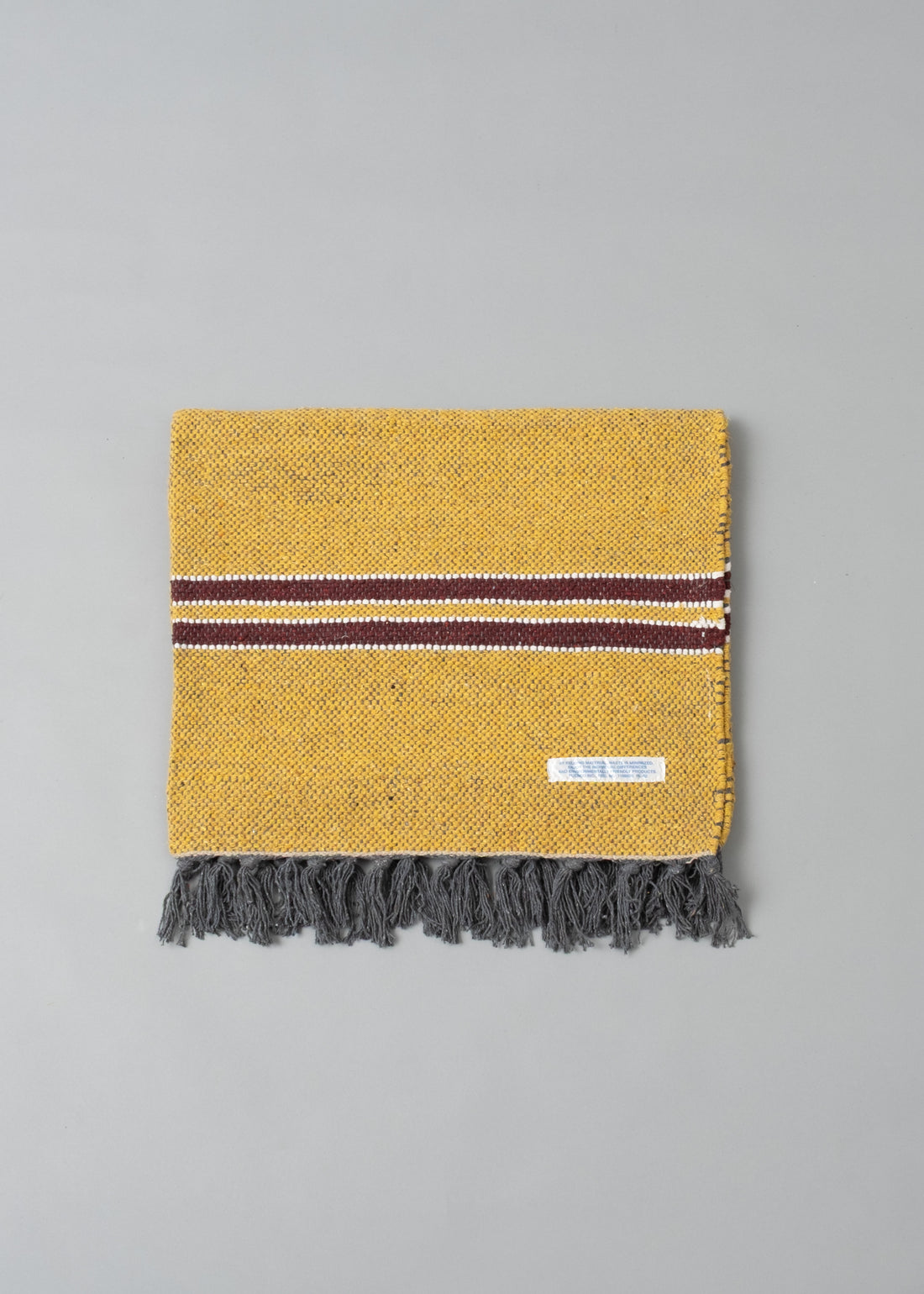 TAPIS - COLLEGE RUG - MUSTARD - PUEBCO