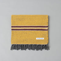 TAPIS - COLLEGE RUG - MUSTARD - PUEBCO