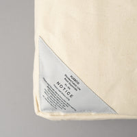 COUSSIN A ANSE - ECRU - CANVAS RECYCLE ENDUIT - PUEBCO