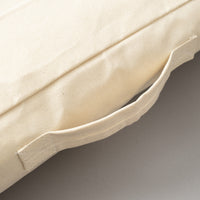 COUSSIN A ANSE - ECRU - CANVAS RECYCLE ENDUIT - PUEBCO